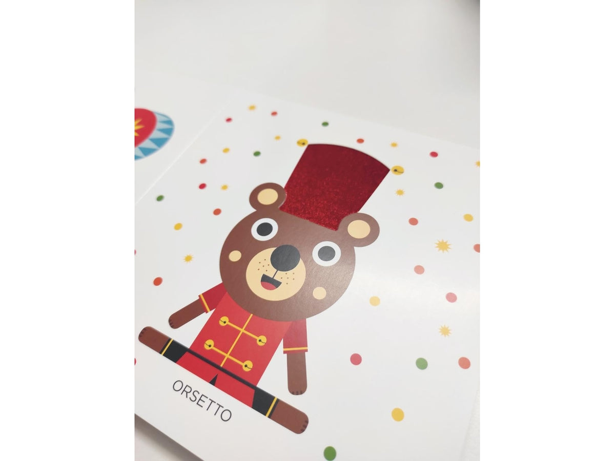 Libro natale tattilini