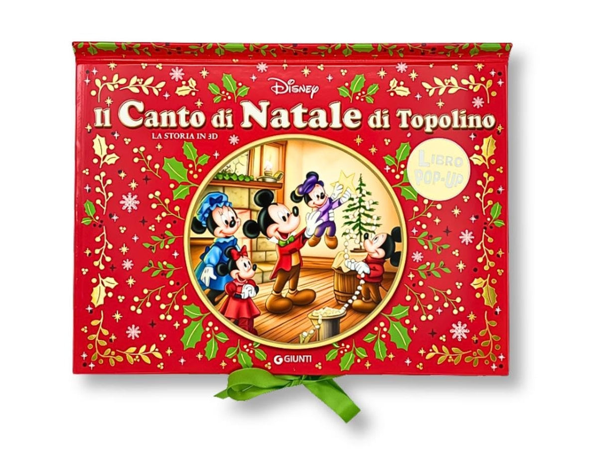 Libro il canto di natale topolino pop up