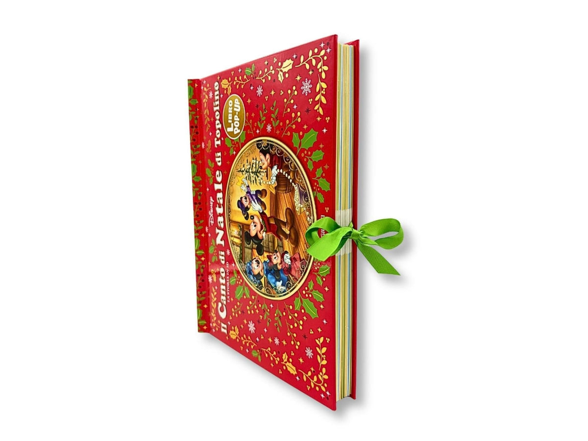 Libro il canto di natale topolino pop up