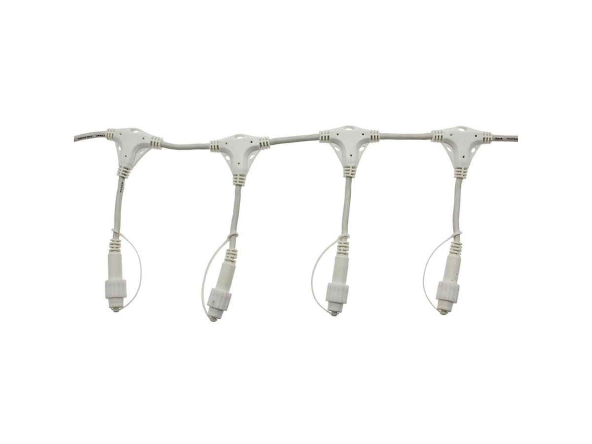 Cavo principale connettore 16 calate 2 mt bianco
