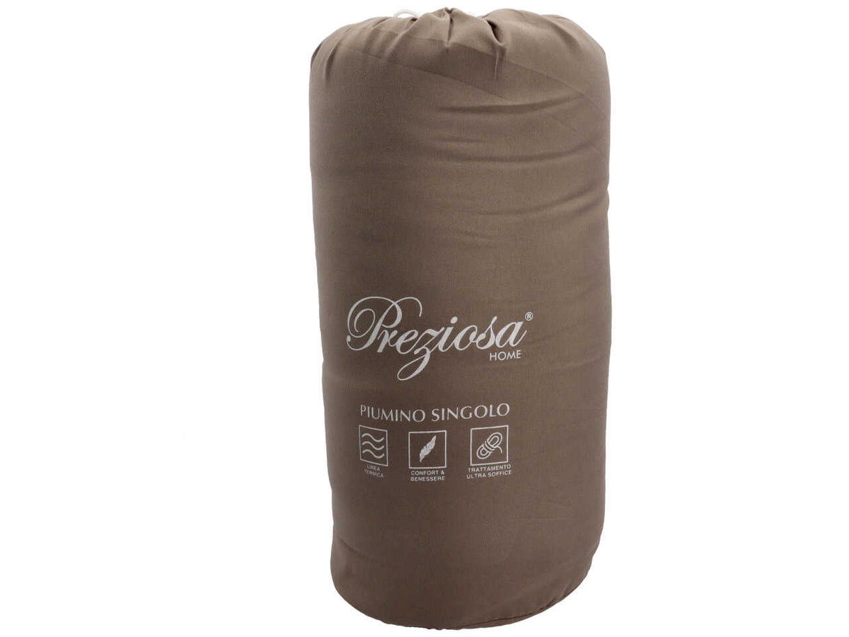 Piumino 350 gr. 1 posto
