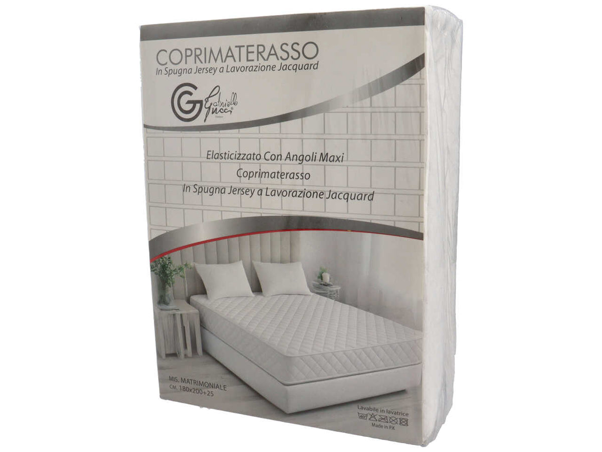 Coprimaterasso in spugna matrimoniale