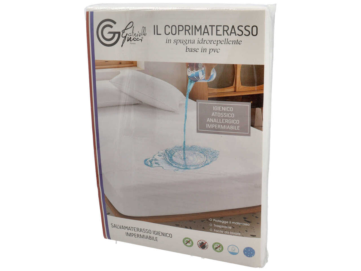 Coprimaterasso impermeabile matrimoniale