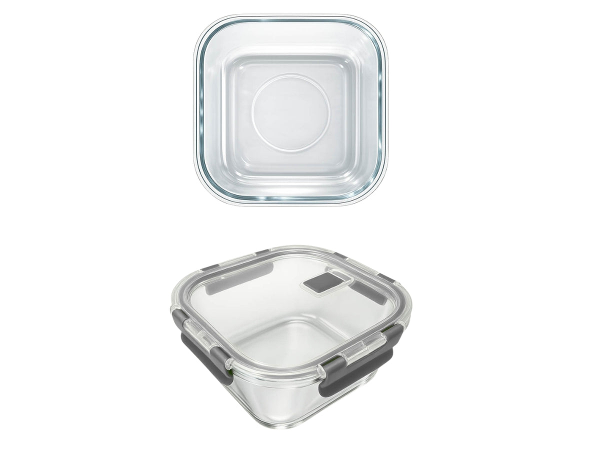 Contenitore vetro 550ml 13x13x6cm