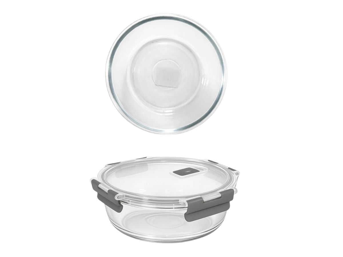 Contenitore vetro 1050ml 17xh.7cm
