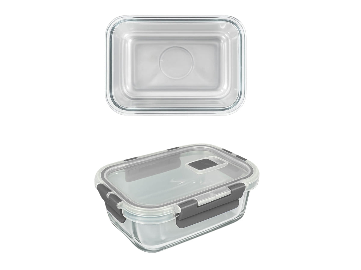 Contenitore vetro 600ml 16x11,5x5cm
