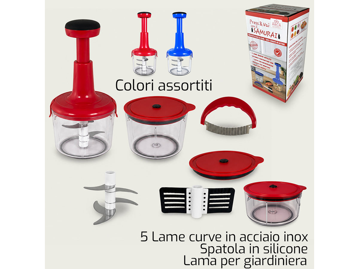 Samurai tritatutto manuale