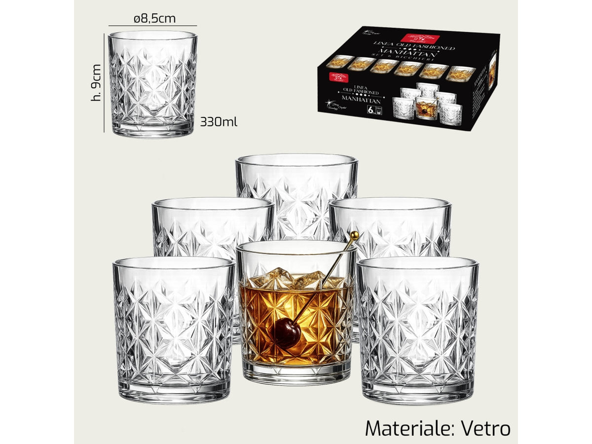 Set 6 bicchiere 33cl