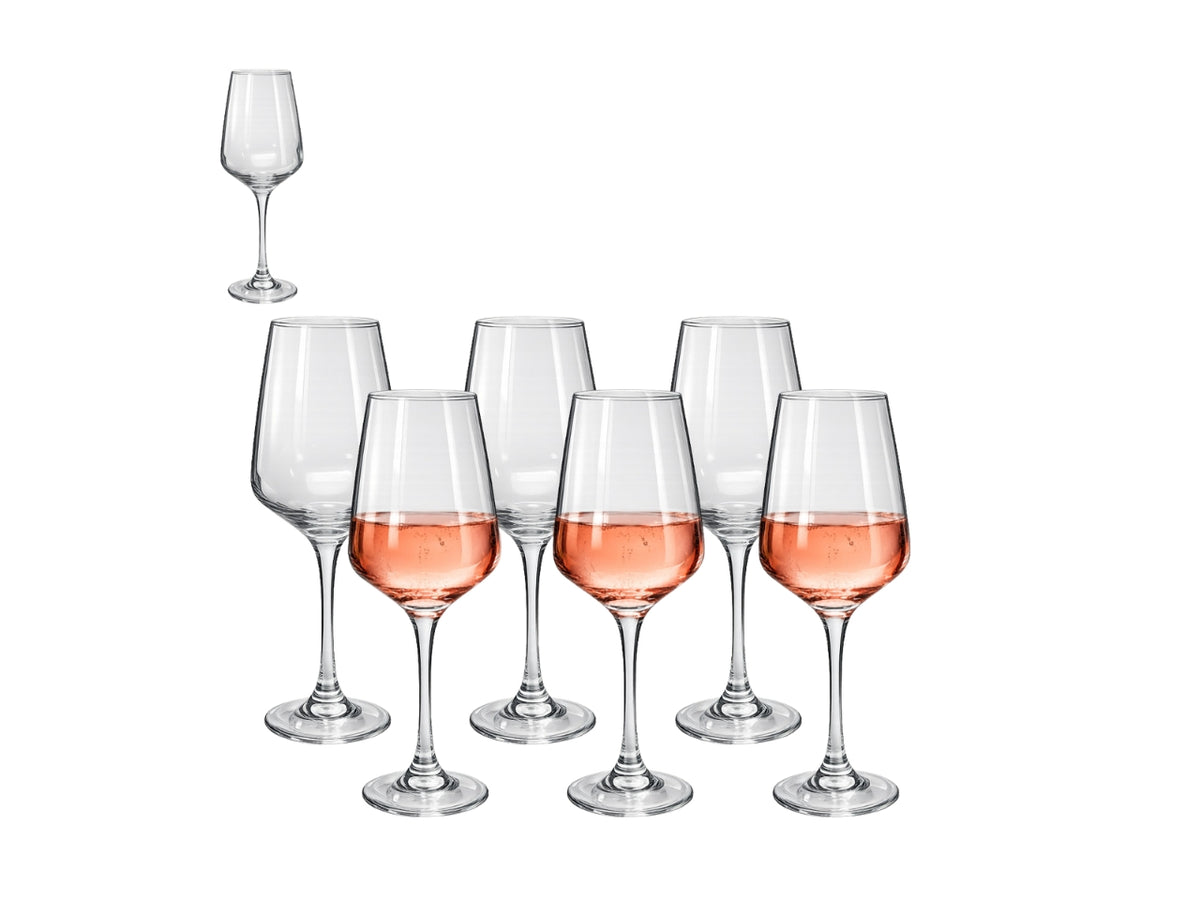 Set 6 calice trasparente 40cl