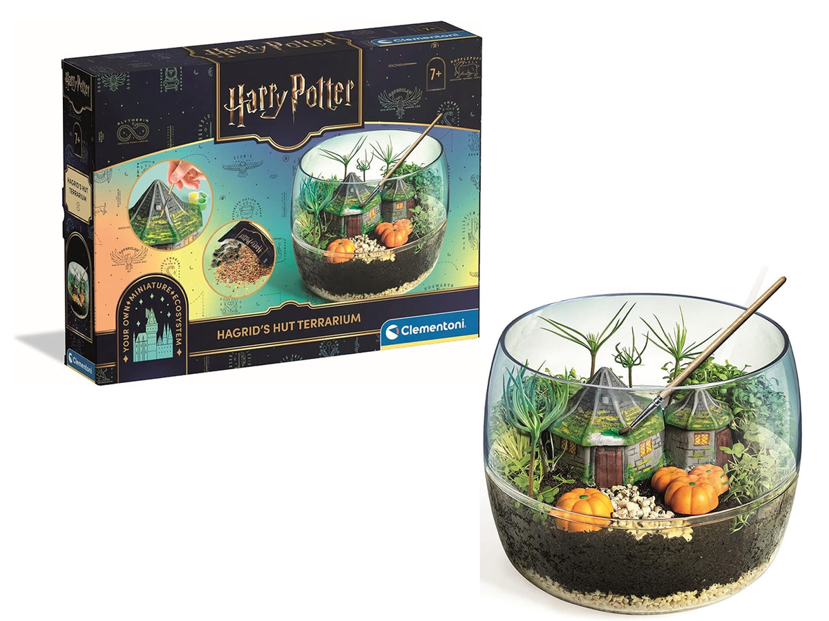 Harry potter hagrid's hut terrarium