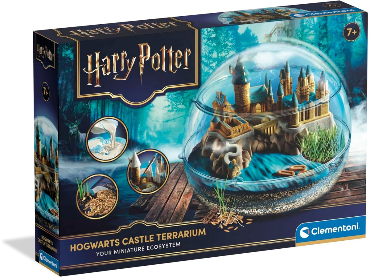 Harry potter castello hogwarts terrariunm