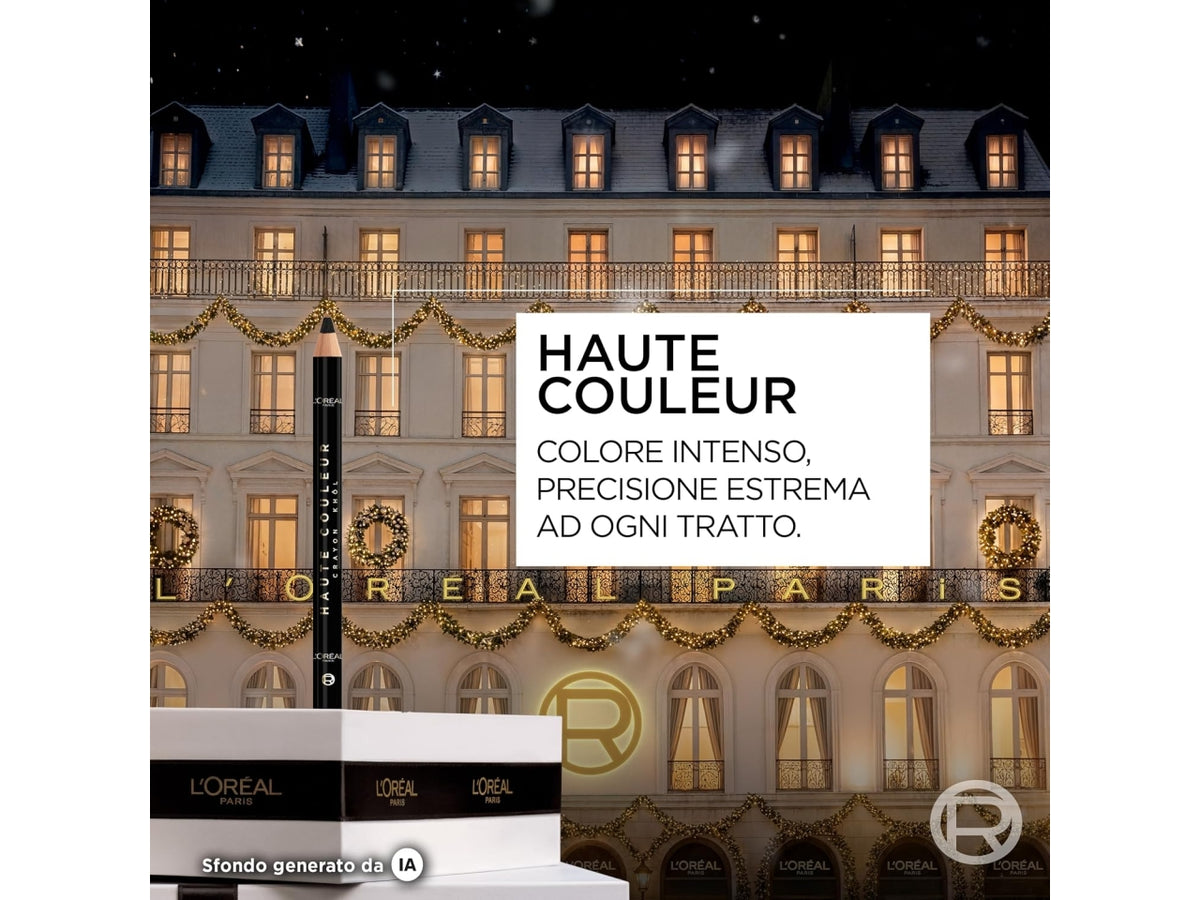 L'oreal pochette nera extensionist + matita e mascara