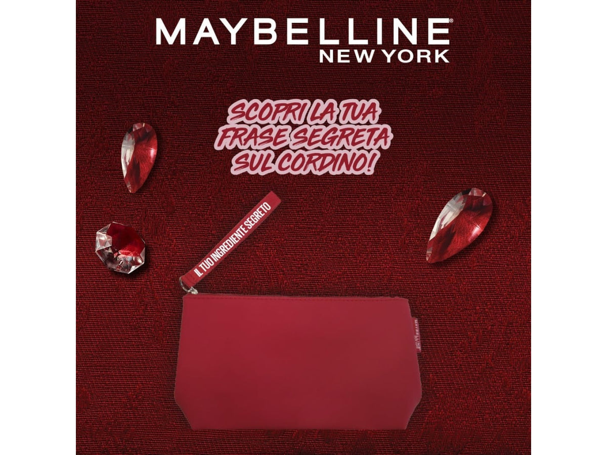 Maybelline new york confezione regalo iar01+eyemask