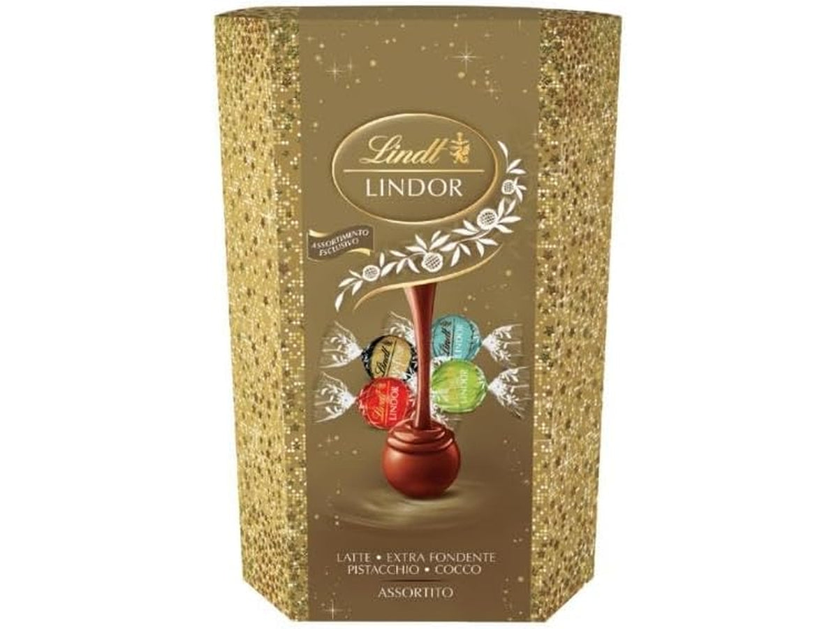 Lindor maxi cornet 600gr assortiti