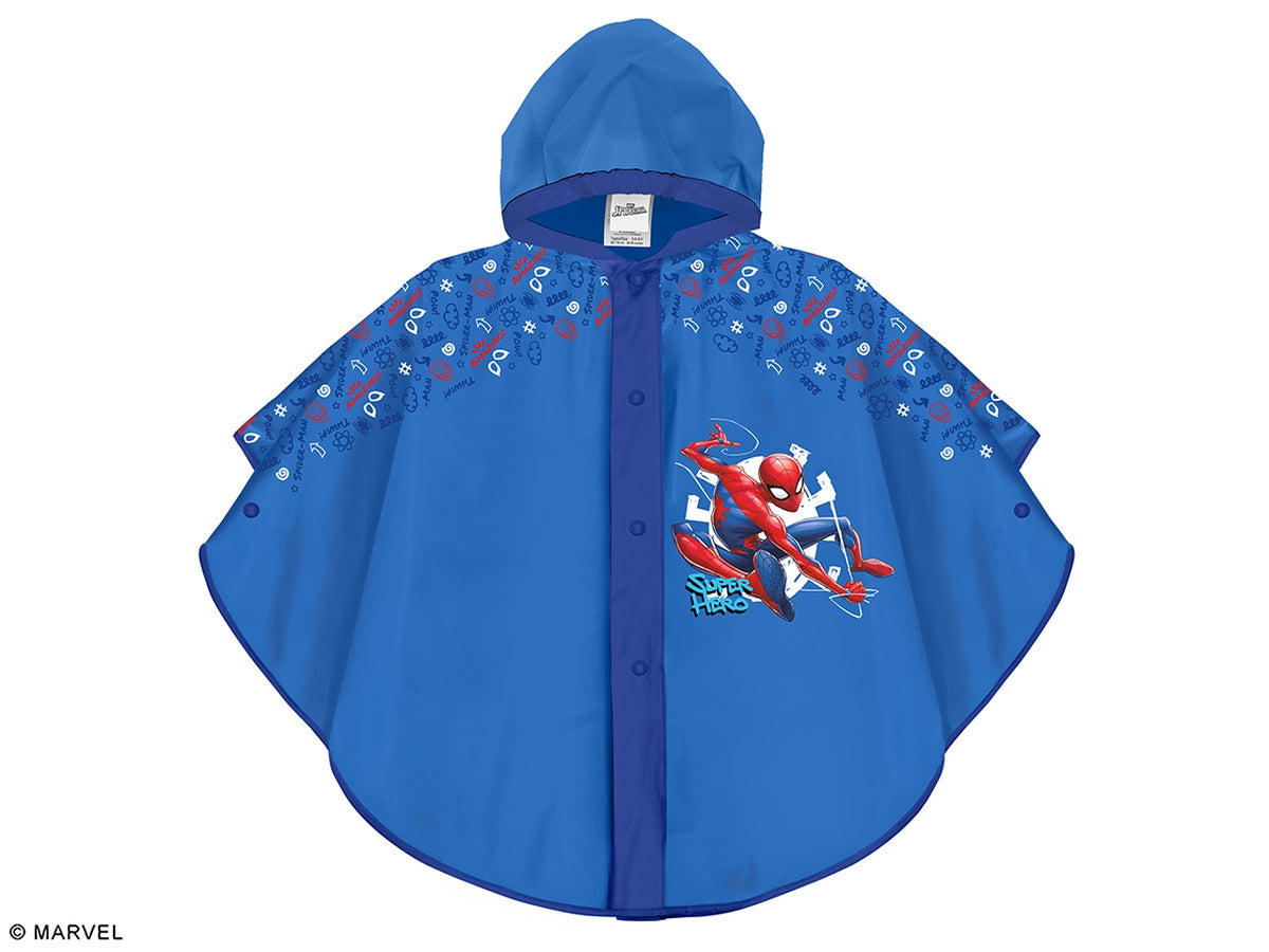 Spiderman poncho pioggia