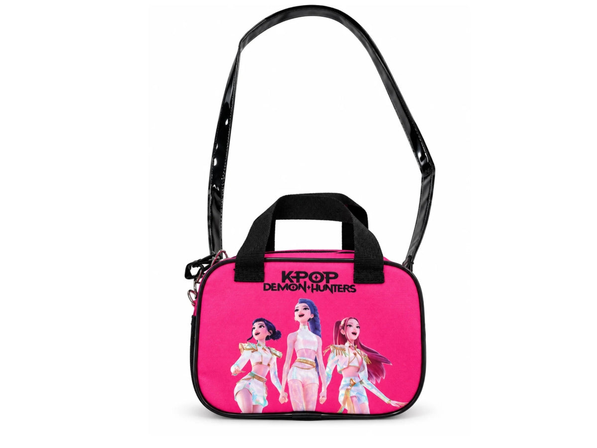 K-pop demon hunters borsa tracolla
