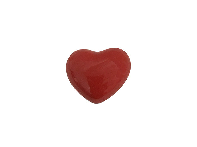 Cuore magnete 2,8x2,5x1,6 rosso yq 010