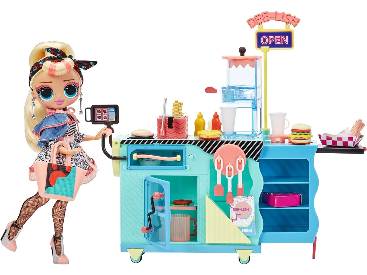 L.o.l. surprise to-go diner playset