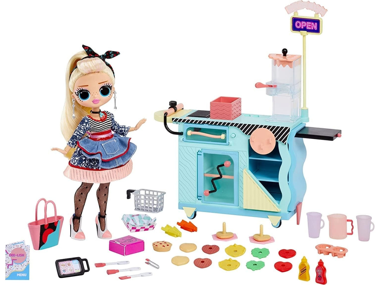 L.o.l. surprise to-go diner playset