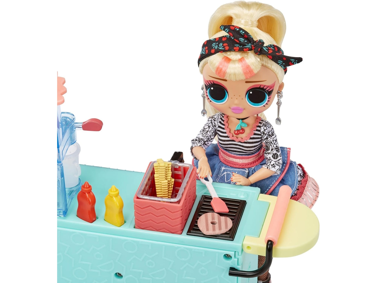 L.o.l. surprise to-go diner playset