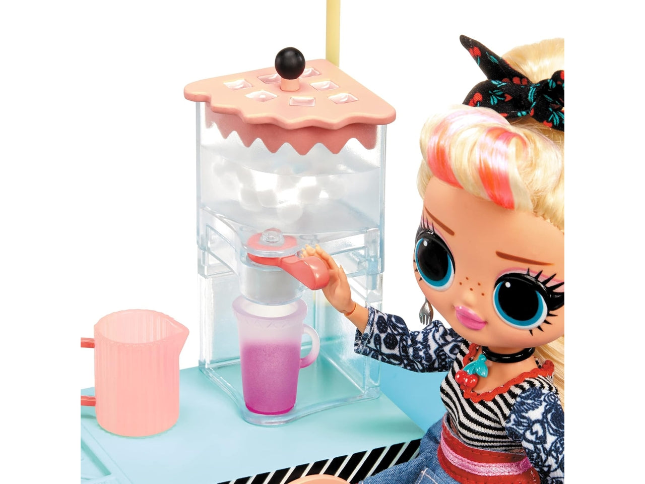 L.o.l. surprise to-go diner playset