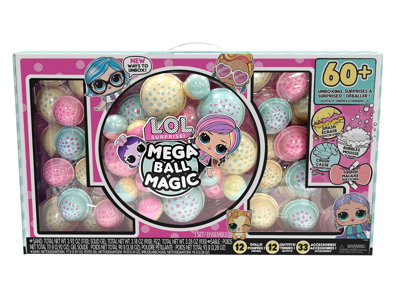 L.o.l. surprise mega ball magic!$