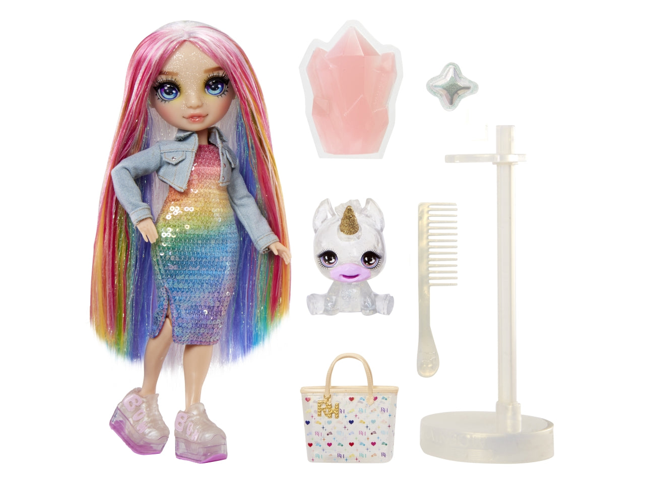 Classic rainbow fashion doll- amaya arcobaleno