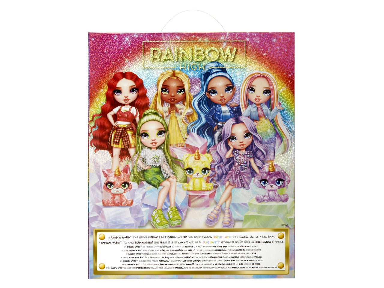 Classic rainbow fashion doll- amaya arcobaleno