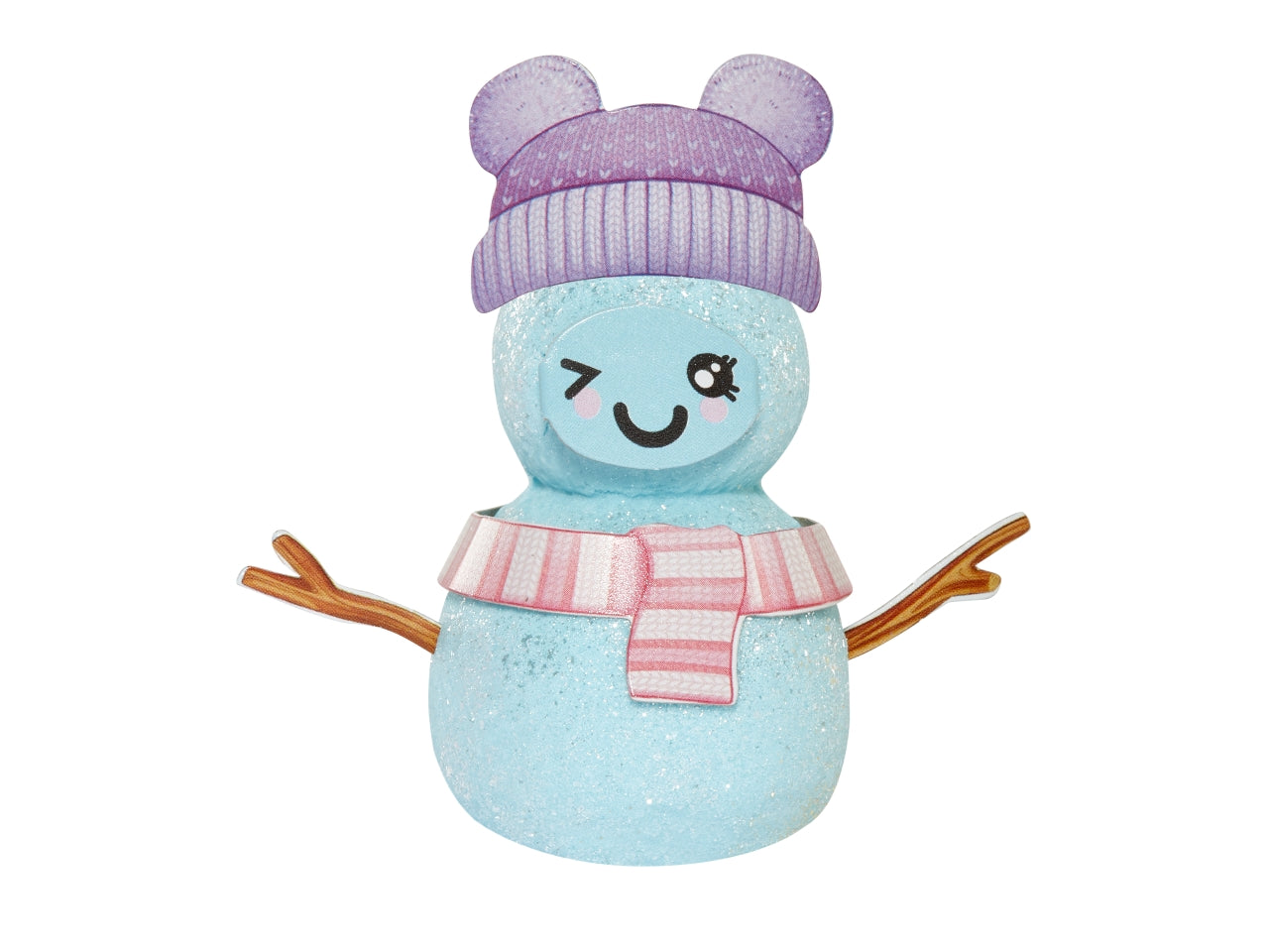 Rainbow High Winter Wonderland Doll Skyler: Bambola Fashion Gialla di 28 cm con Abiti Invernali, Accessori e Kit Pupazzo di Neve, Gioco Unisex per Bambini 4+ | MGA Entertainment