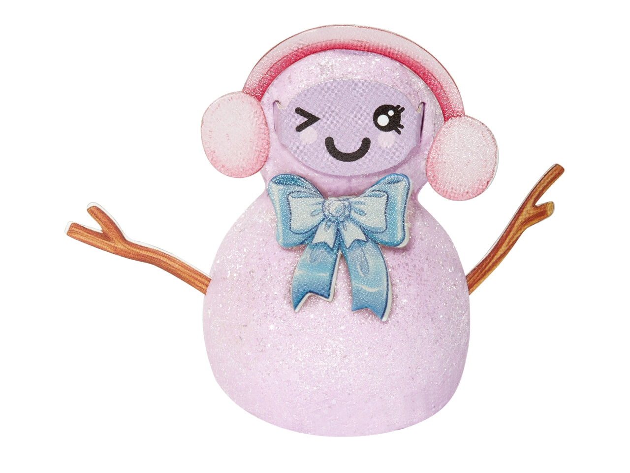 Rainbow High Winter Wonderland Doll Violet: Bambola Fashion Viola di 28 cm con Abiti Invernali, Accessori e Kit Pupazzo di Neve, Gioco Unisex per Bambini 4+ | MGA Entertainment