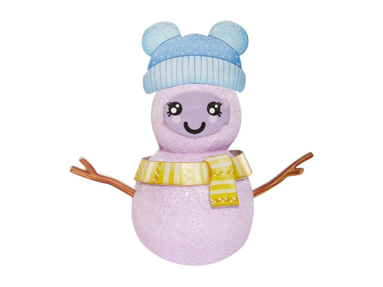 Rainbow High Winter Wonderland Doll Violet: Bambola Fashion Viola di 28 cm con Abiti Invernali, Accessori e Kit Pupazzo di Neve, Gioco Unisex per Bambini 4+ | MGA Entertainment