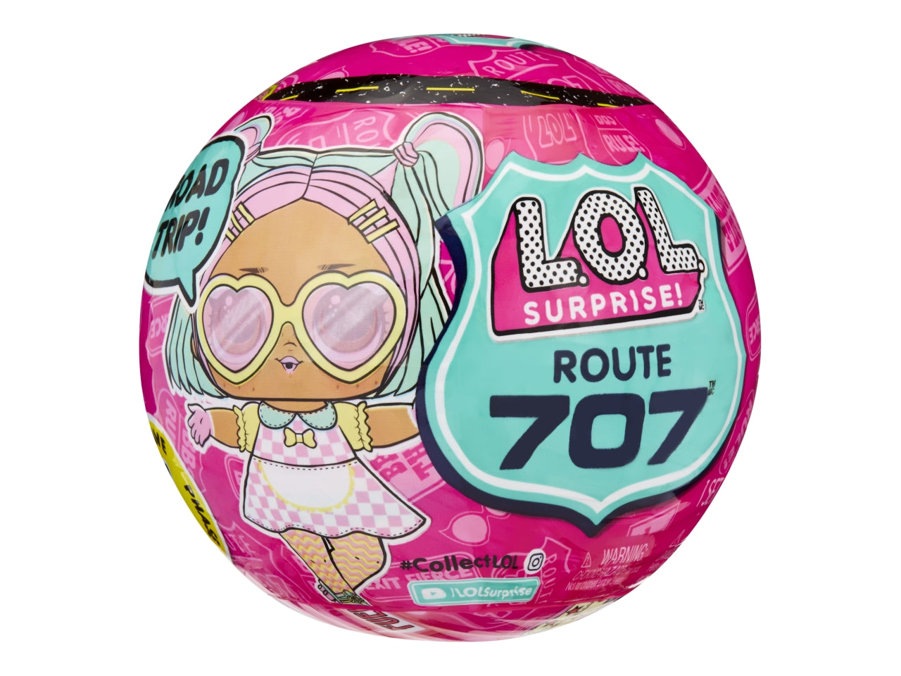 L.O.L. Surprise Bambola A Sorpresa Route 707 età 4+ | Mga