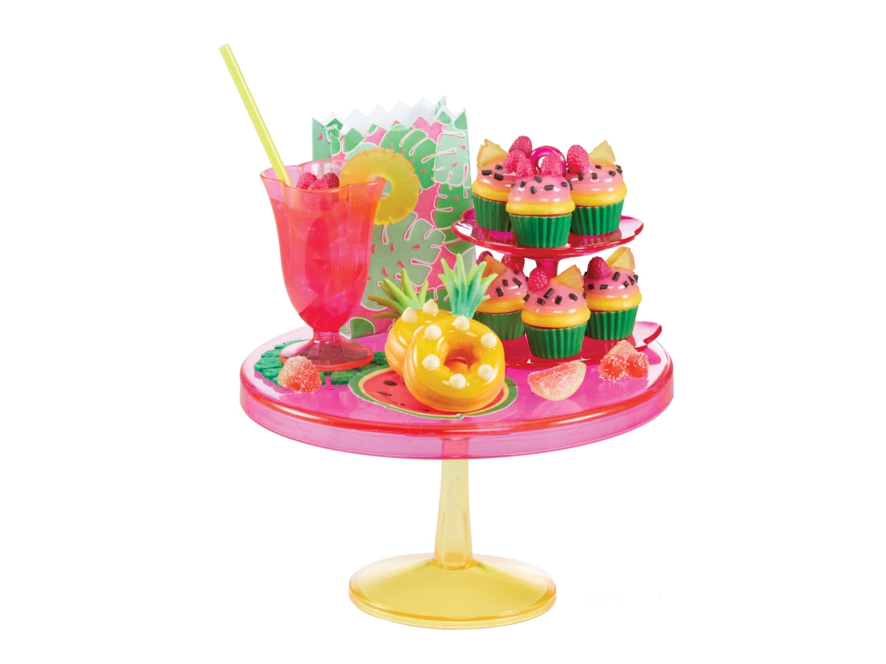 MGA's Miniverse Celebration 15pc: Set Fai-da-Te con Sfera e Accessori in Miniatura per Creare Feste a Tema, Gioco Unisex per Bambini 8+ | MGA Entertainment