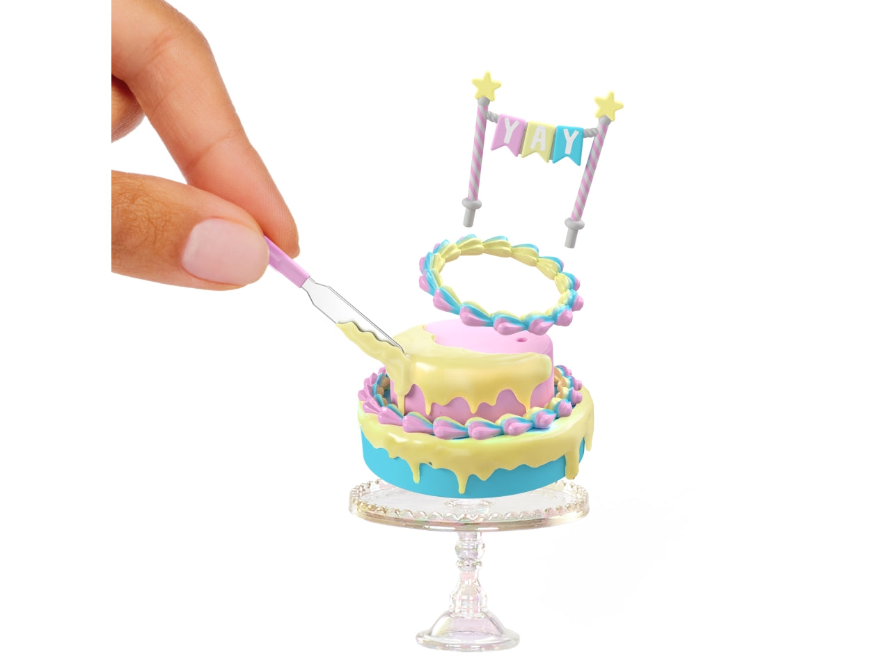 MGA's Miniverse Celebration 15pc: Set Fai-da-Te con Sfera e Accessori in Miniatura per Creare Feste a Tema, Gioco Unisex per Bambini 8+ | MGA Entertainment