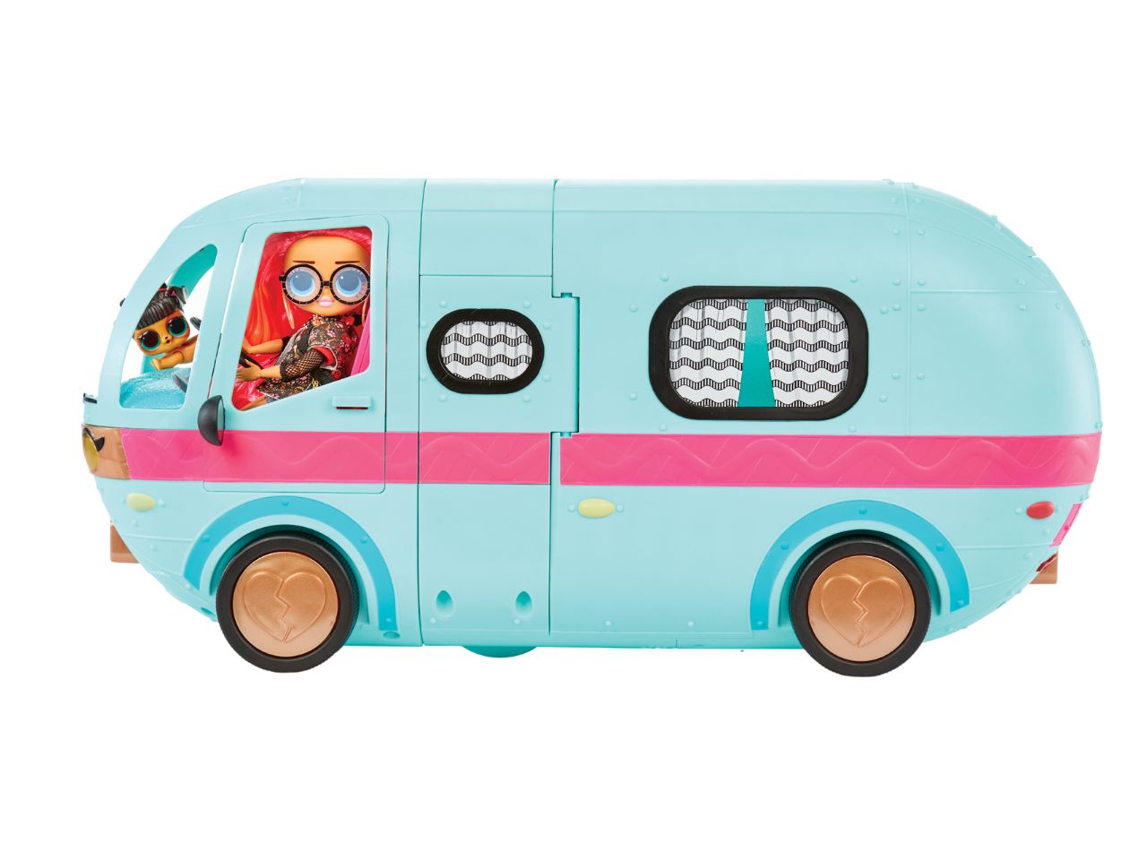 L.o.l. surprise glam n' go camper