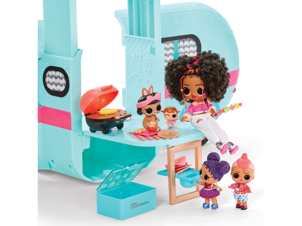 L.o.l. surprise glam n' go camper