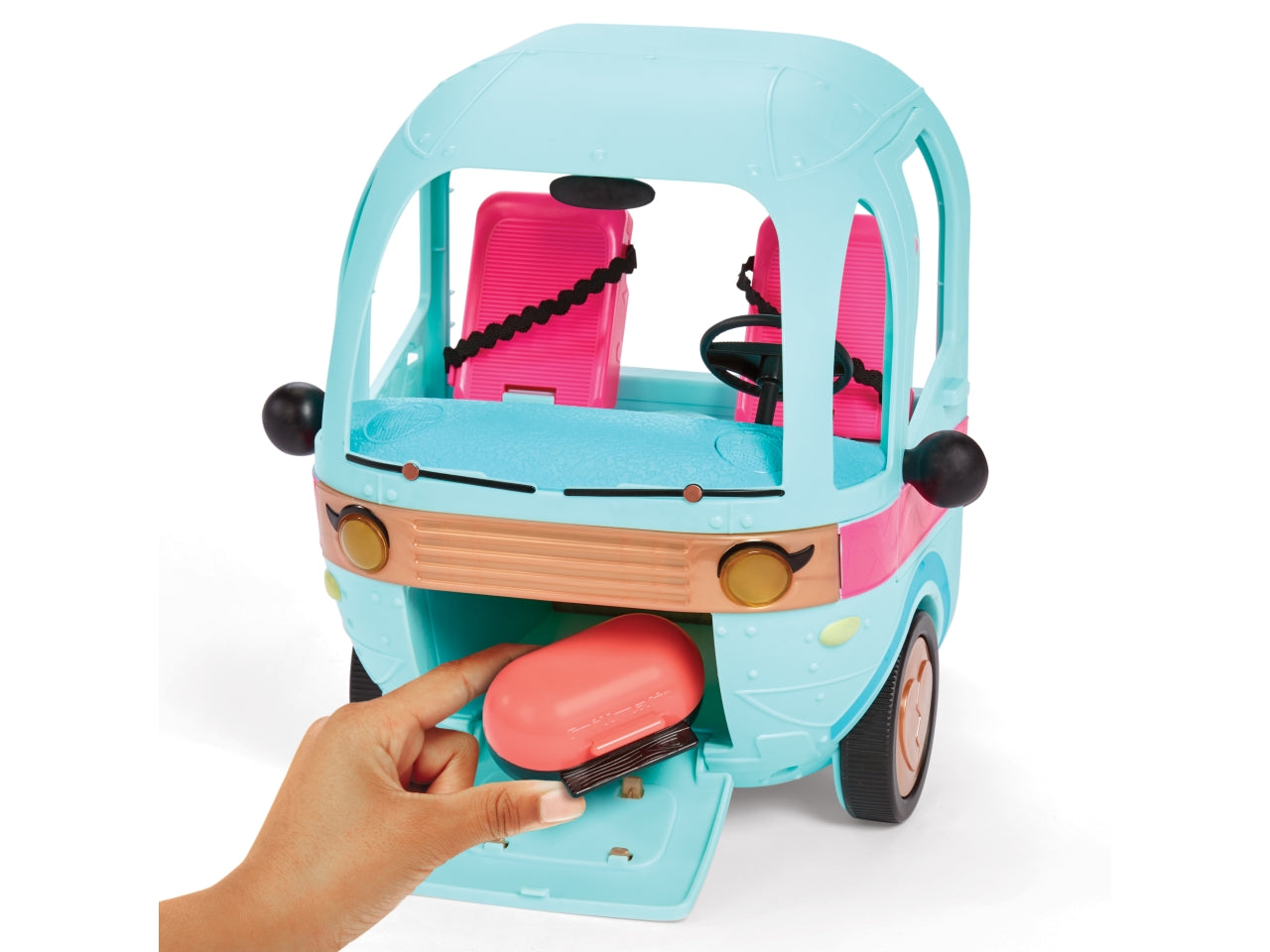 L.o.l. surprise glam n' go camper