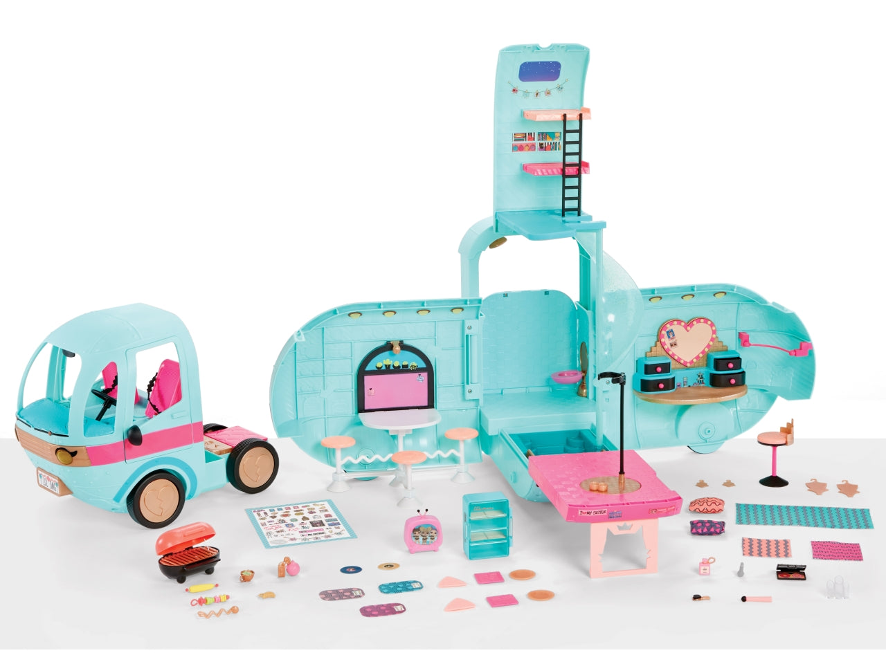 L.o.l. surprise glam n' go camper