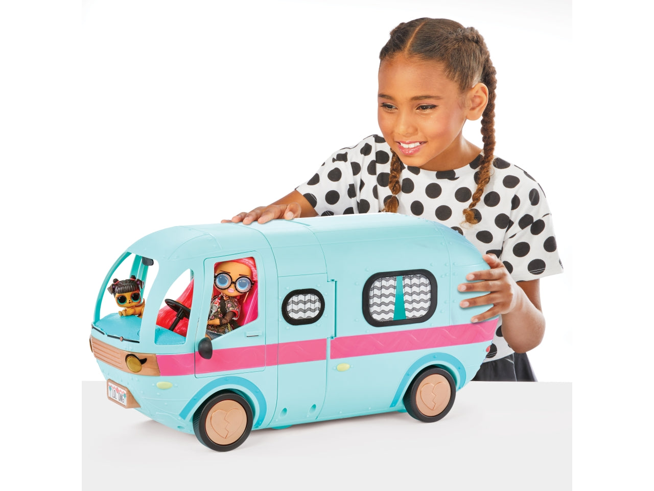 L.o.l. surprise glam n' go camper