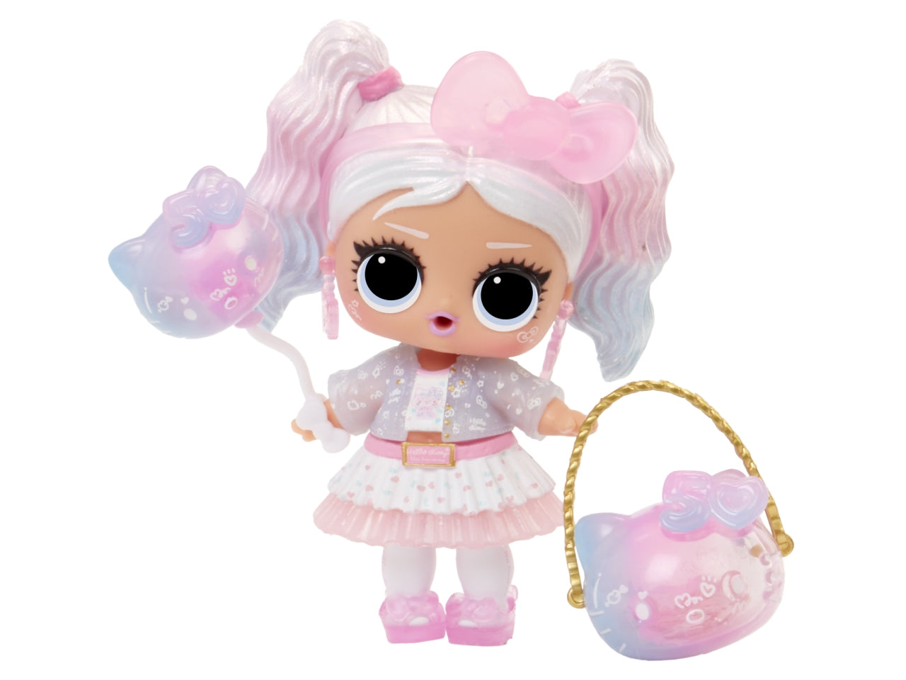 L.o.l. surprise loves hello kitty tots asst in sidekick