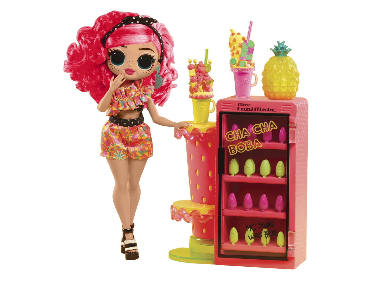 L.o.l. surprise omg sweet nails - pinky pops fruit shop