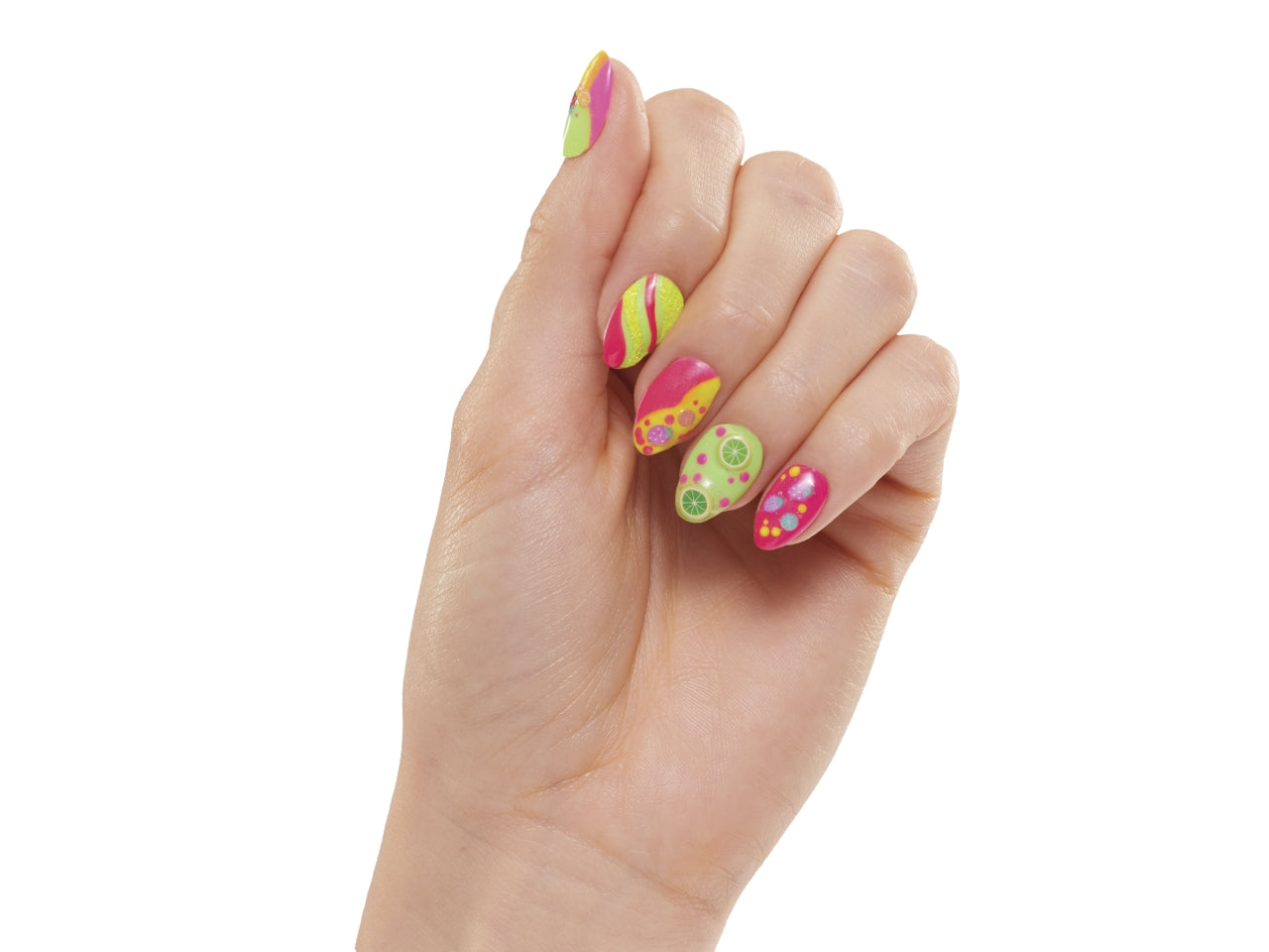 L.o.l. surprise omg sweet nails - pinky pops fruit shop