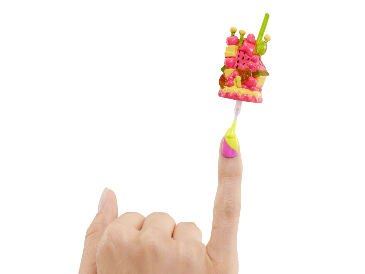 L.o.l. surprise omg sweet nails - pinky pops fruit shop