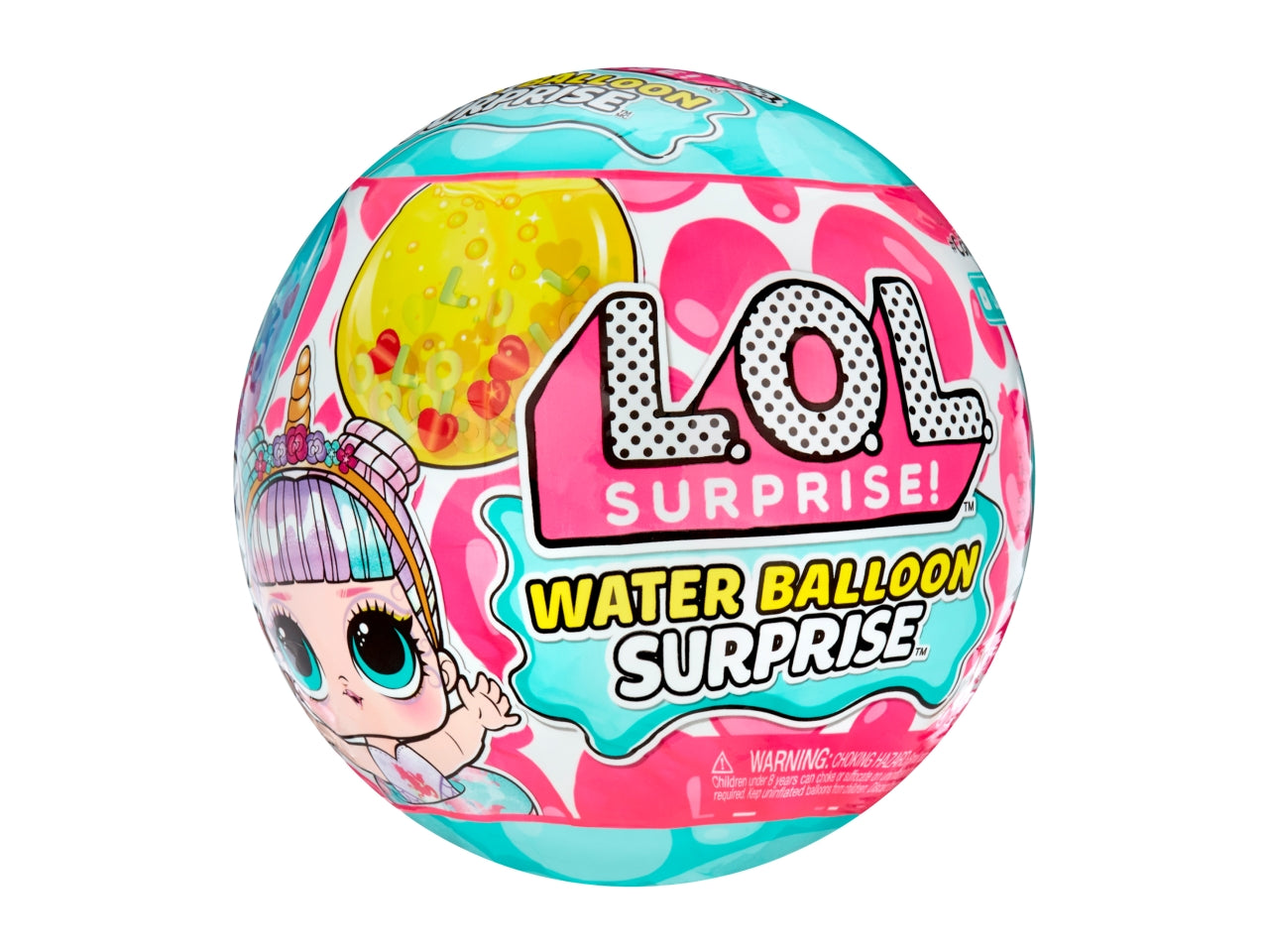 L.o.l. surprise water balloon surprise tots