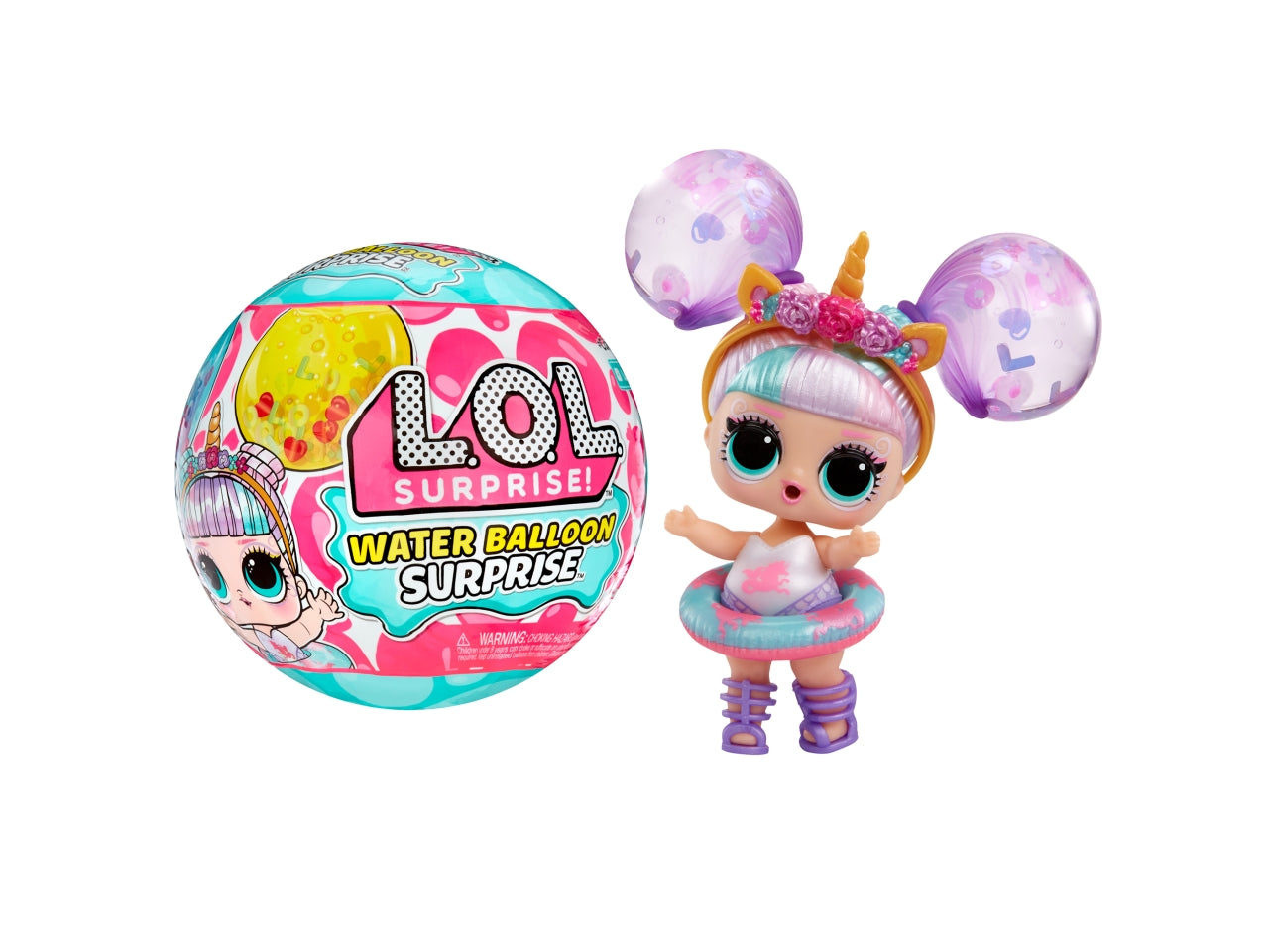 L.o.l. surprise water balloon surprise tots