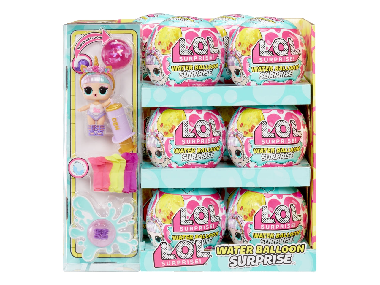 L.o.l. surprise water balloon surprise tots