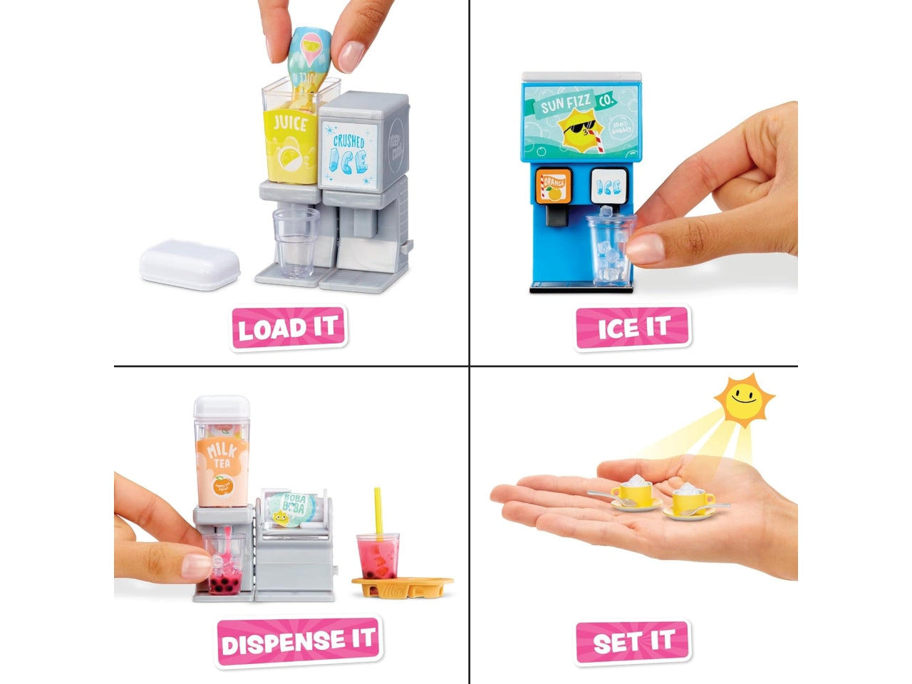 Mga's miniverse- make it mini appliances