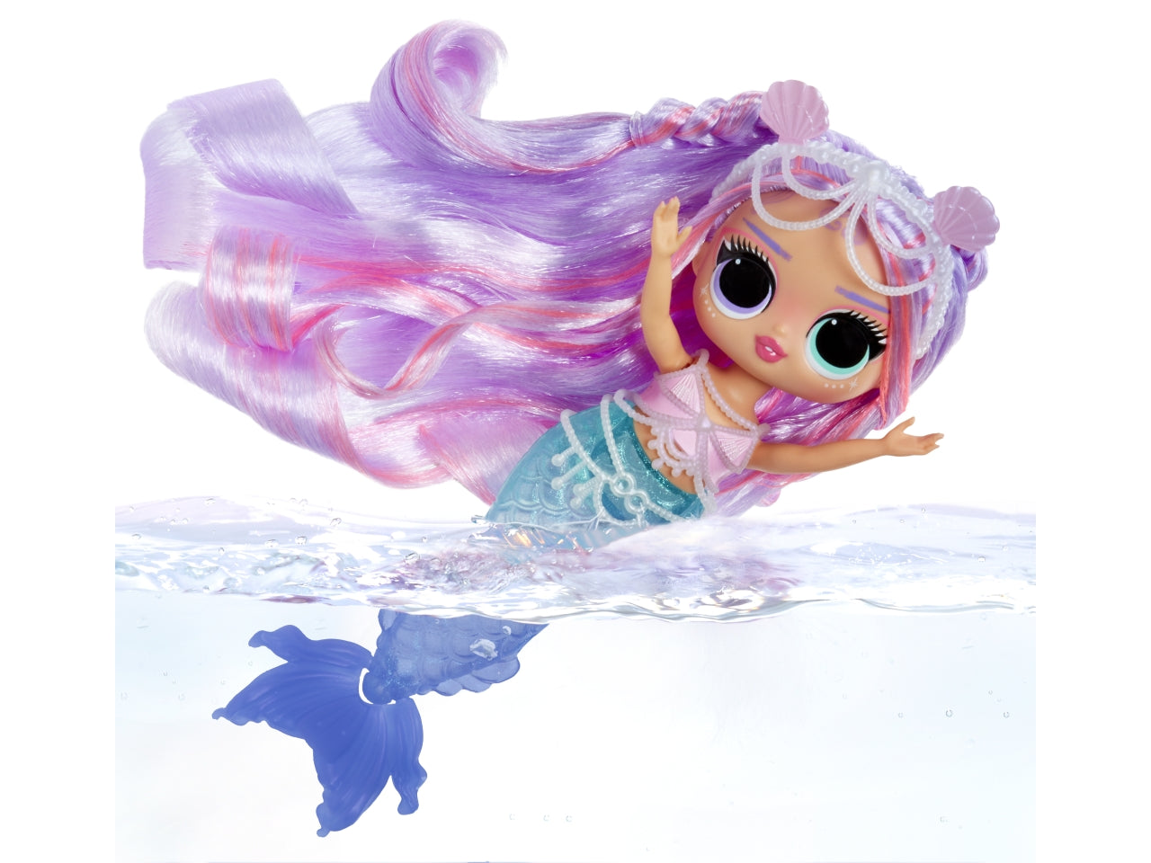 LOL Surprise Tweens Mermaid Doll Lana Marine: Bambola Fashion Multicolor con Accessori, Gioco Unisex per Bambini 4+ | MGA Entertainment