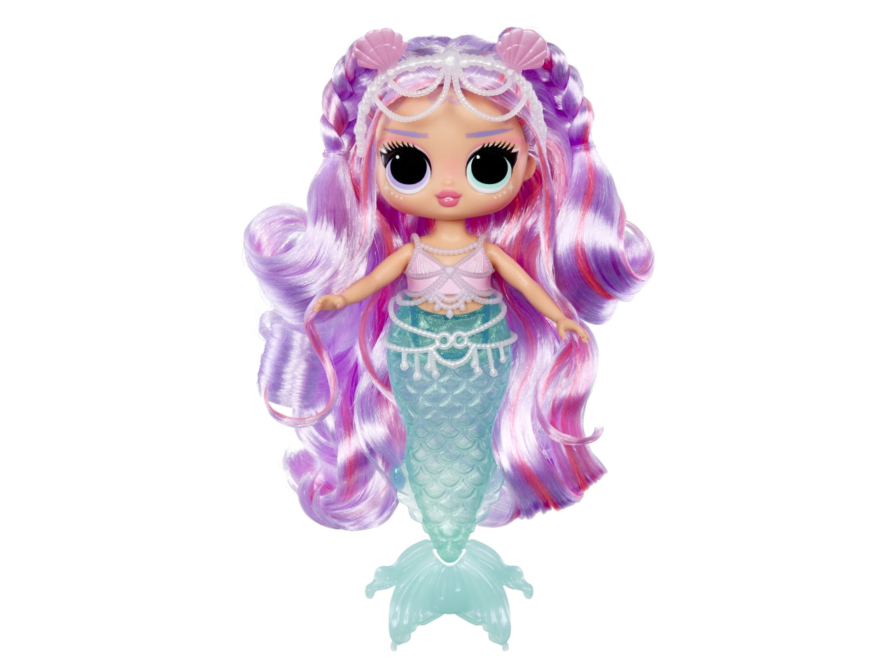 LOL Surprise Tweens Mermaid Doll Lana Marine: Bambola Fashion Multicolor con Accessori, Gioco Unisex per Bambini 4+ | MGA Entertainment