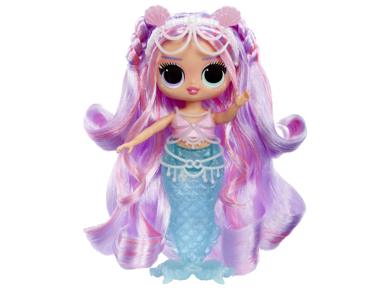 LOL Surprise Tweens Mermaid Doll Lana Marine: Bambola Fashion Multicolor con Accessori, Gioco Unisex per Bambini 4+ | MGA Entertainment